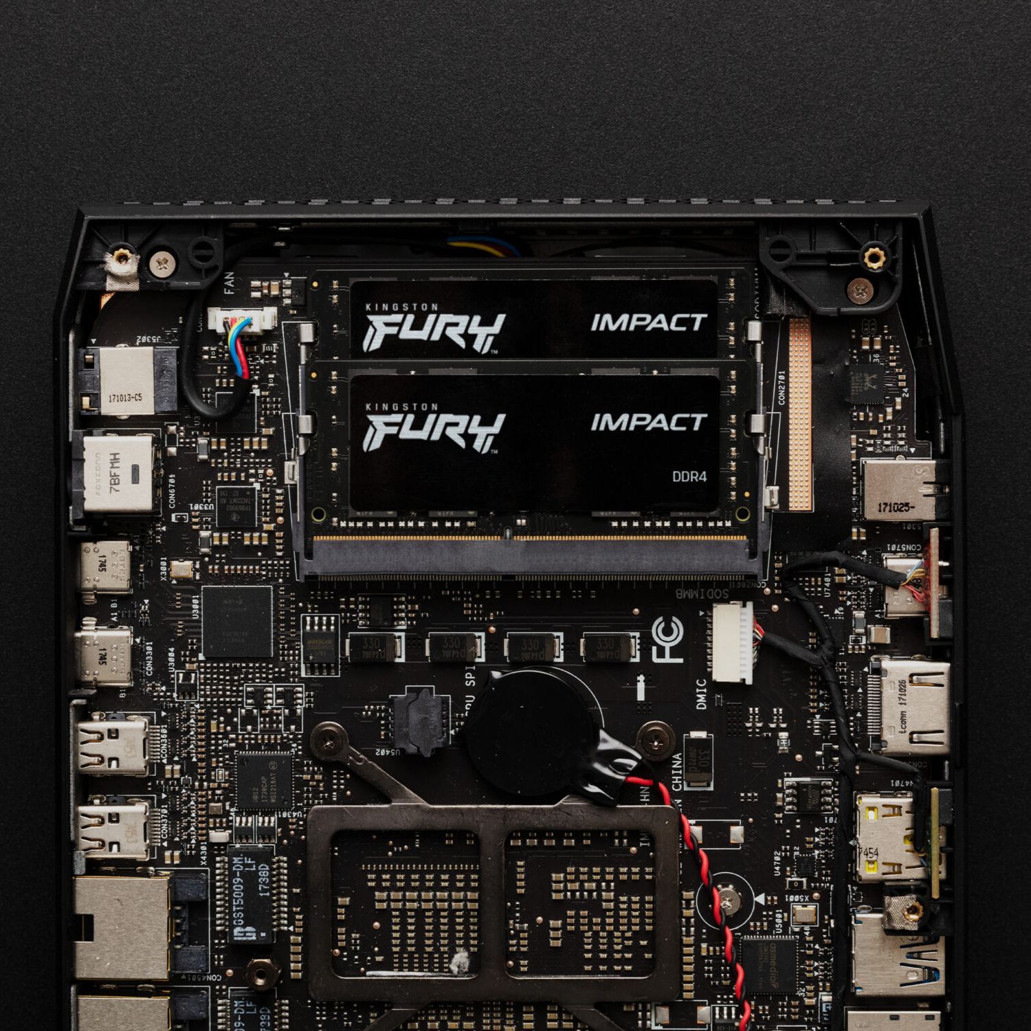 Память оперативная Kingston FURY Impact PnP KF548S38IB-8