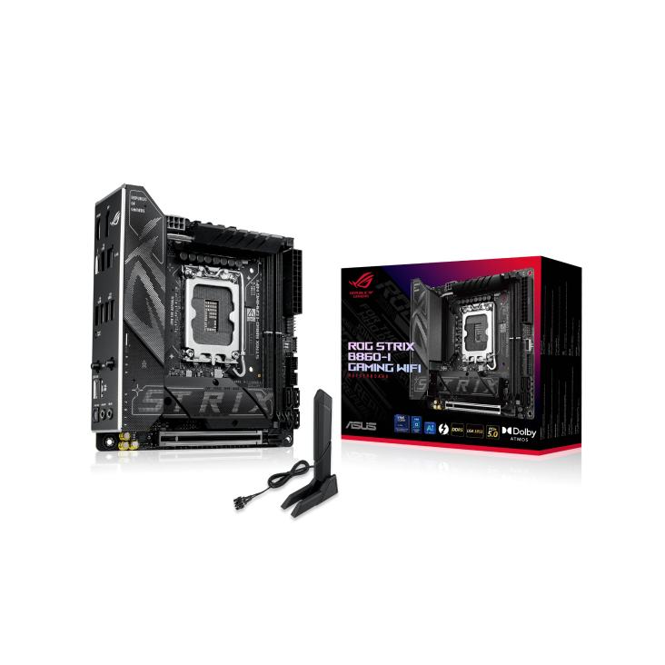 Материнская плата ROG STRIX B860-I GAMING WIFI
