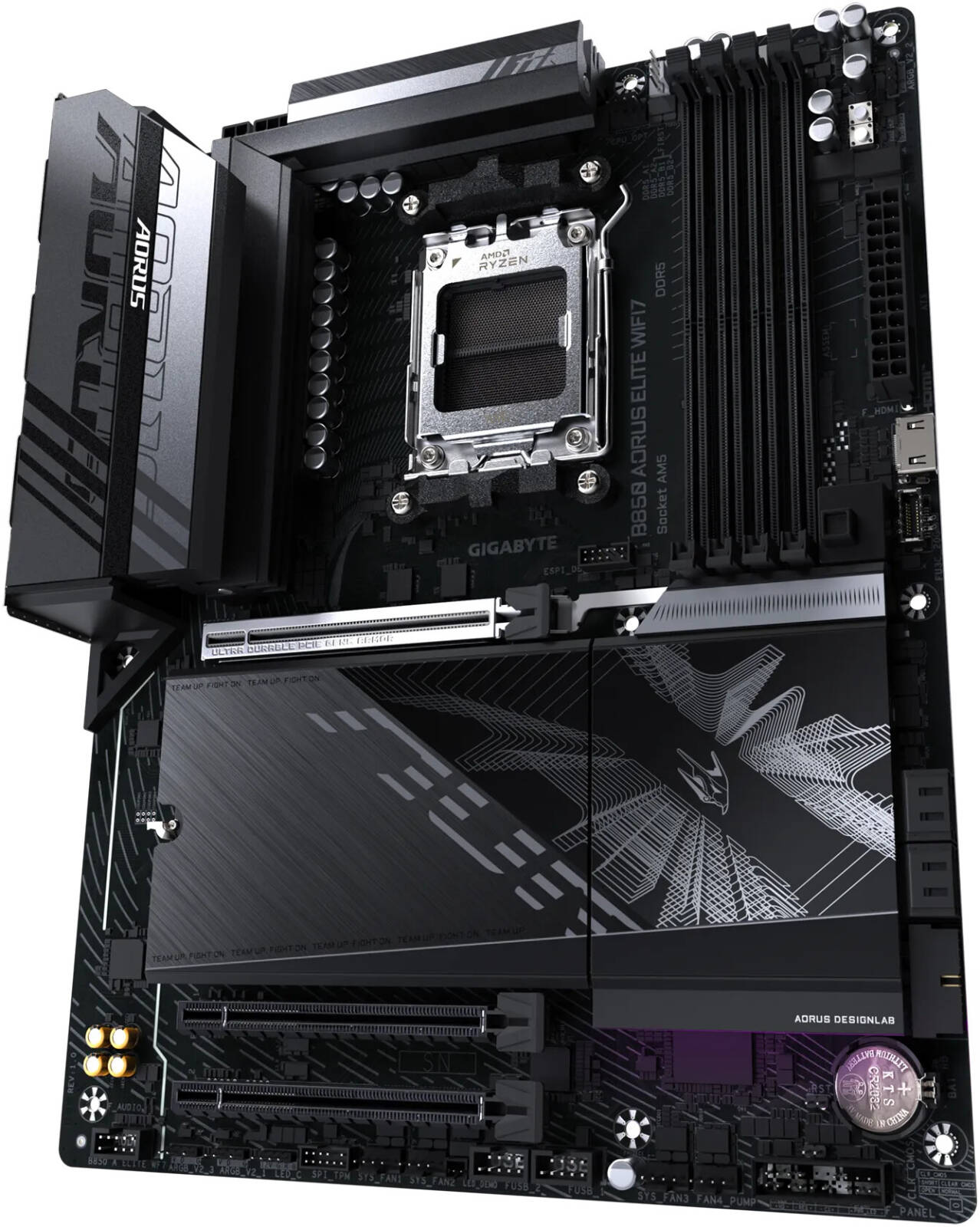 Материнская плата GIGABYTE B850 AORUS ELITE WF7
