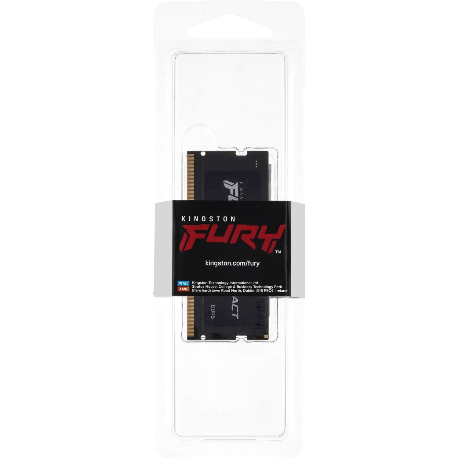 Память оперативная Kingston FURY Impact PnP KF548S38IB-8