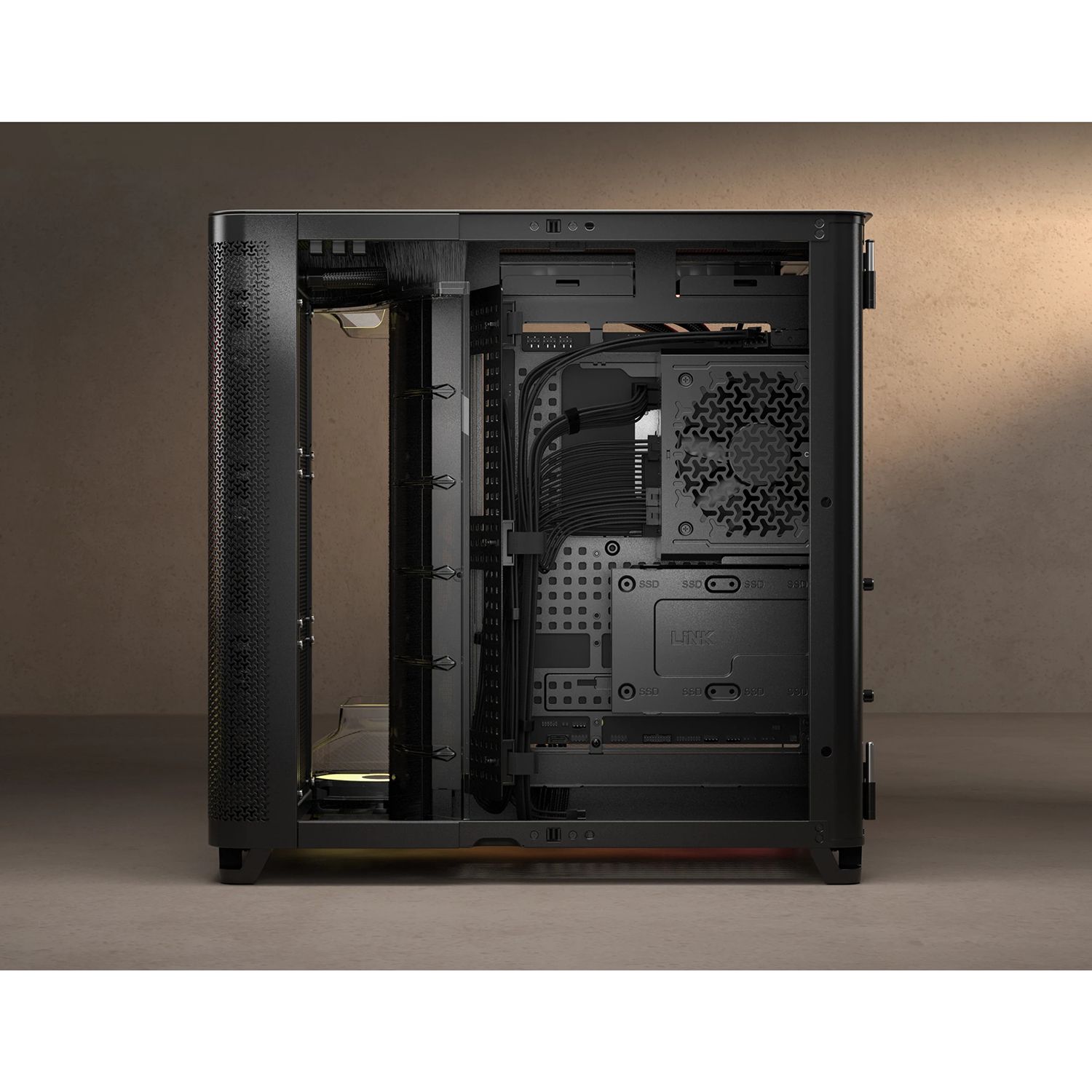 Корпус без блока питания Corsair CC-9011318-WW