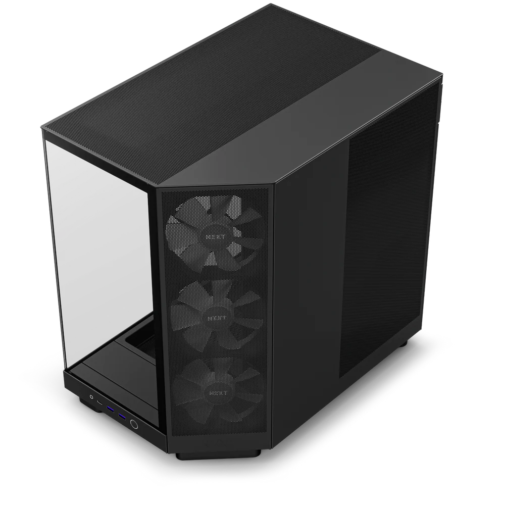 Корпус без блока питания NZXT H6 Flow RGB CC-H61FB-R1