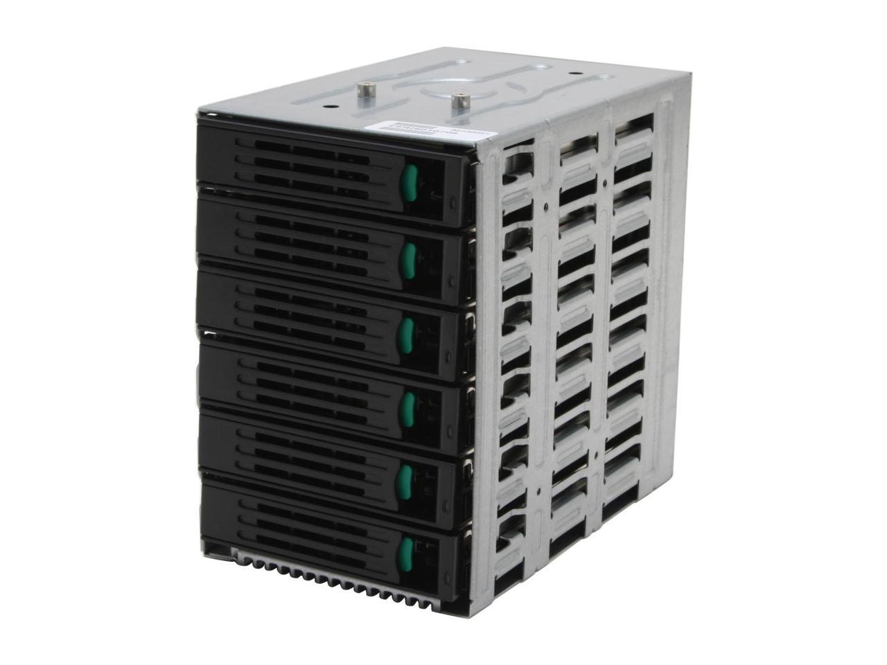 Комплект Intel SCSI 6-Hot-Swap Drive Bay Upgrade [ AXX6SCSIDB ] (корзина для установки 6 дисков)