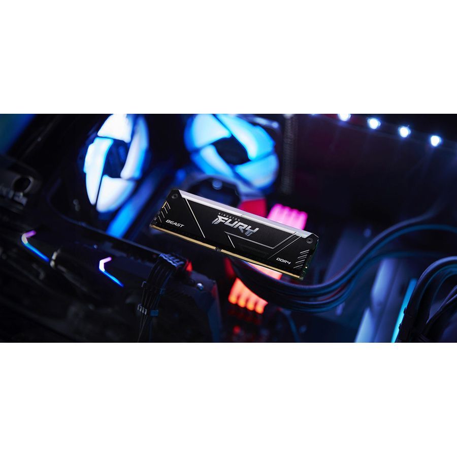 Память оперативная Kingston FURY Beast RGB (KF432C16BB12AK2/32WP)