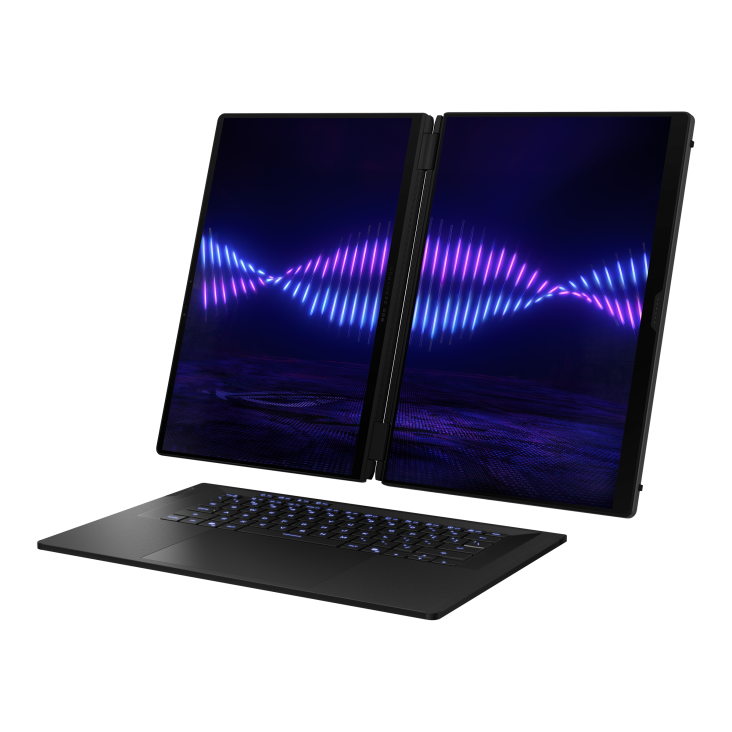 Ноутбук ASUS ROG Zephyrus Duo 16 GX651AX-SR118W (90NR0NT2-M00530)