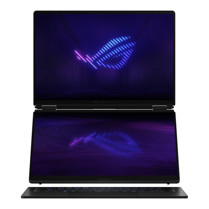 Ноутбук ASUS ROG Zephyrus Duo 16 GX651AX-SR118W (90NR0NT2-M00530)