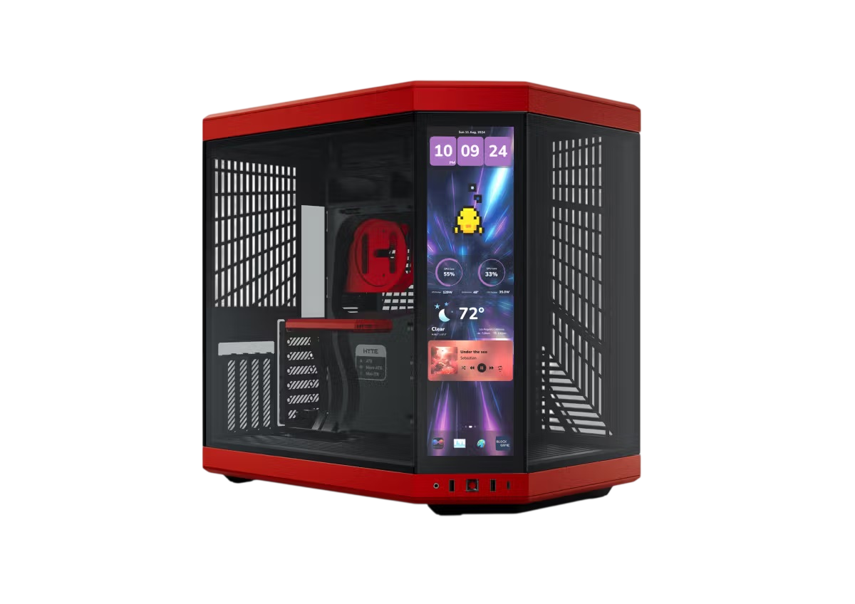 Корпус без блока питания HYTE CS-HYTE-Y70TTI-RB