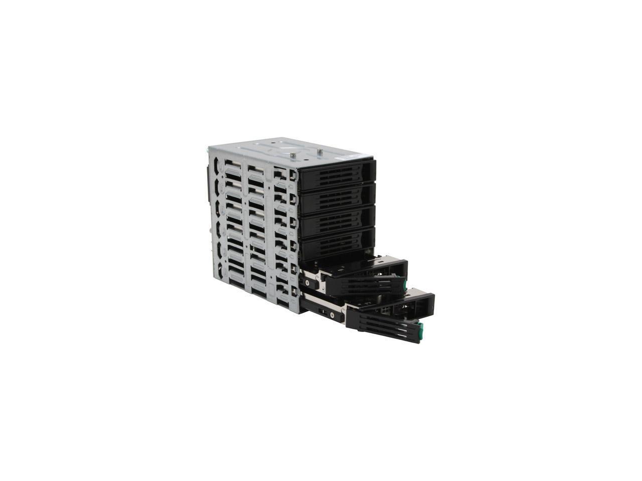 Комплект Intel SCSI 6-Hot-Swap Drive Bay Upgrade [ AXX6SCSIDB ] (корзина для установки 6 дисков)