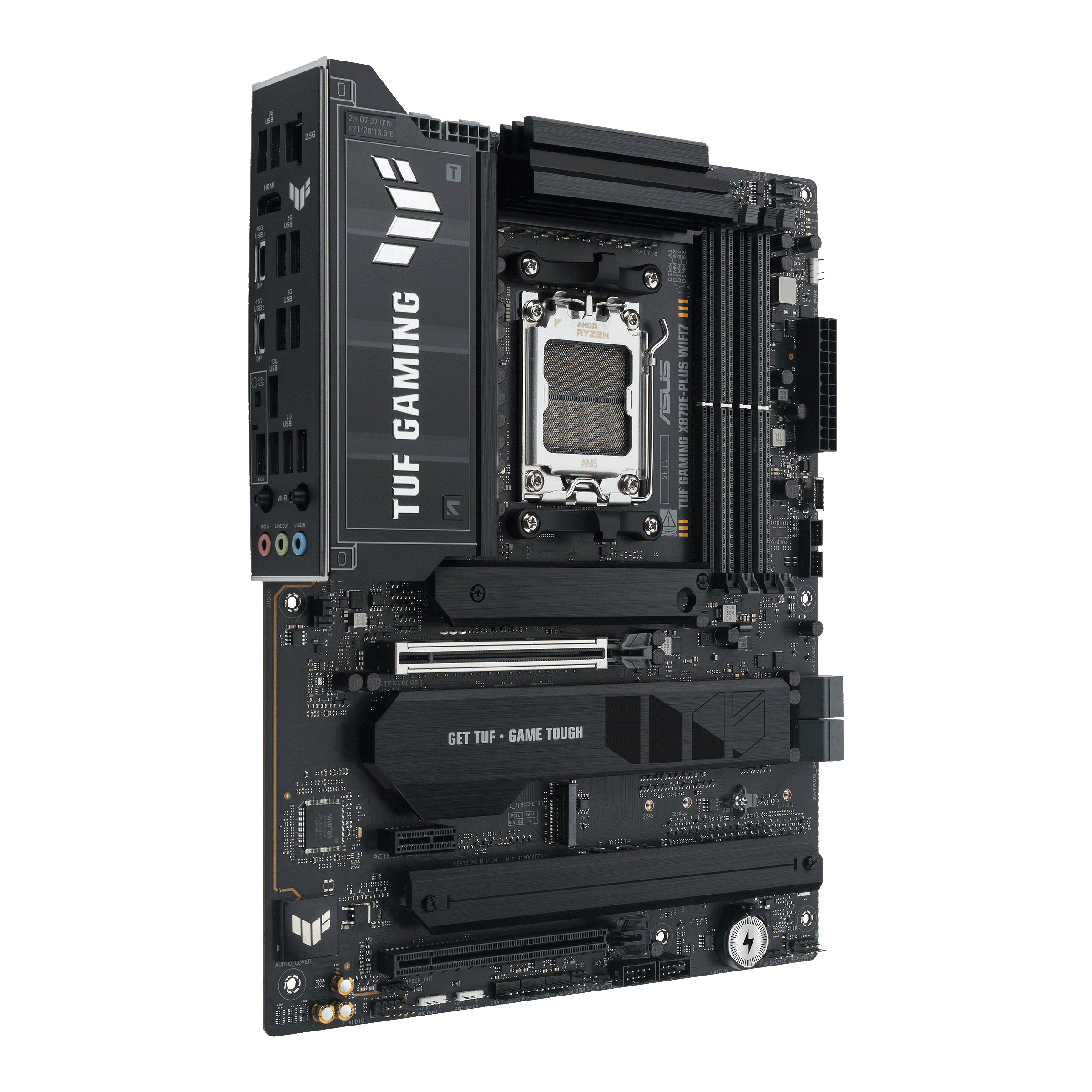 Материнская плата ASUS TUF GAMING X870E-PLUS WIFI7