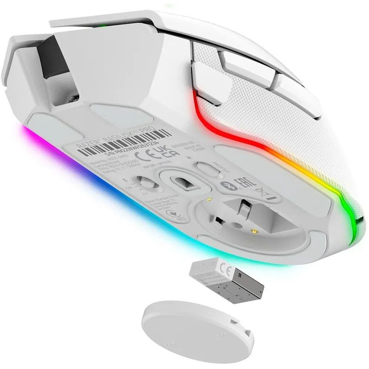 Игровая мышь Razer Basilisk V3 Pro 35K - White Razer Basilisk V3 Pro 35K - White gaming mouse RZ01-05240200-R3G1