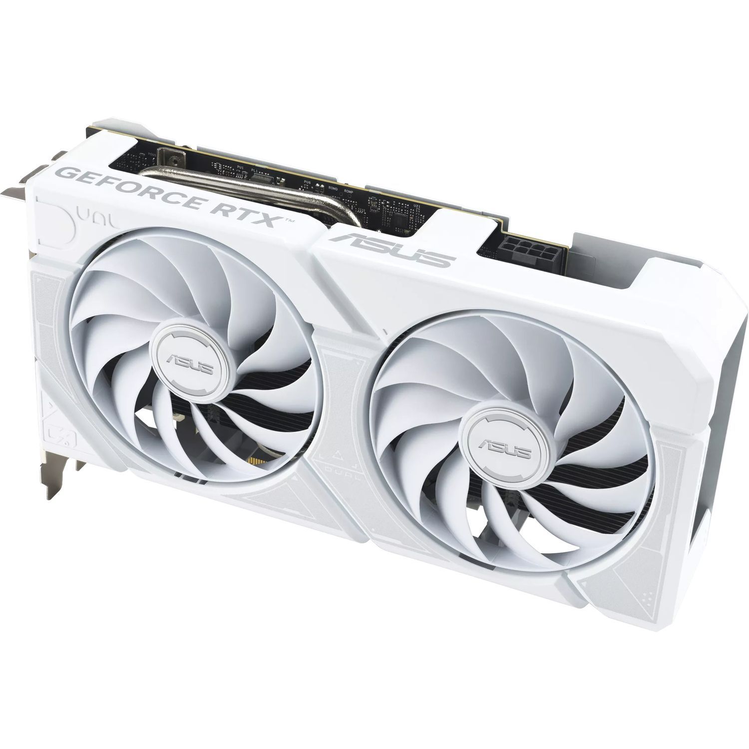 Видеокарта ASUS DUAL-RTX5060TI-O8G-WHITE (90YV0MP5-M0NA00)