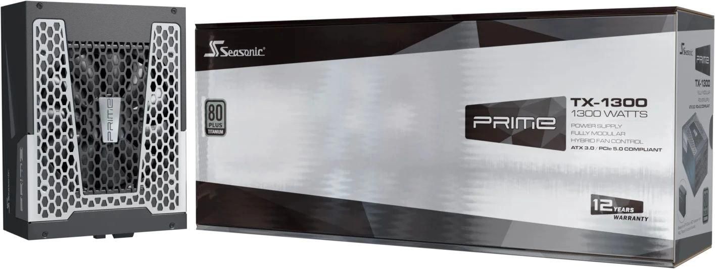 Блок питания Seasonic TX-1300 SSR-1300TR2