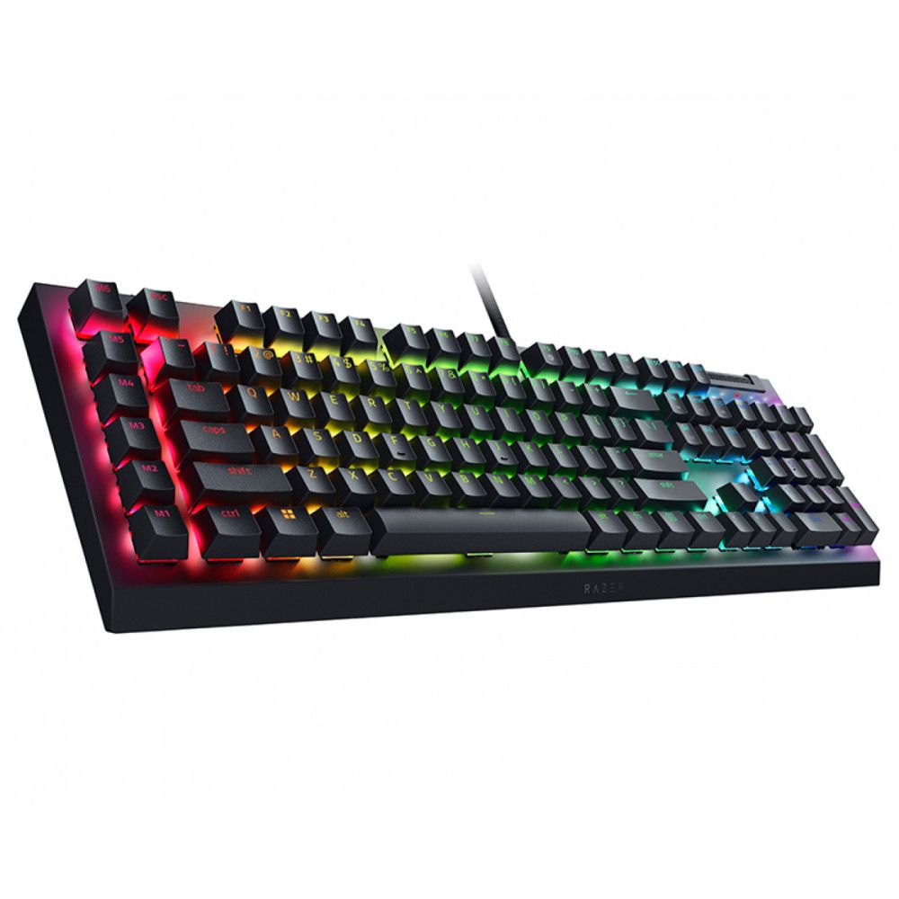 Клавиатура Razer BlackWidow V4 X (Green Switch) - Russian Layout Razer BlackWidow V4 X (Green Switch)