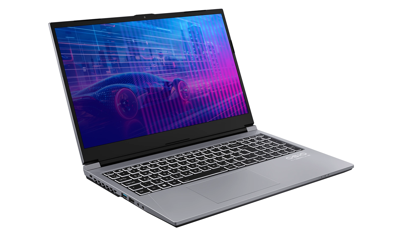Ноутбук Ноутбук OSIO CyberLine C150i-003