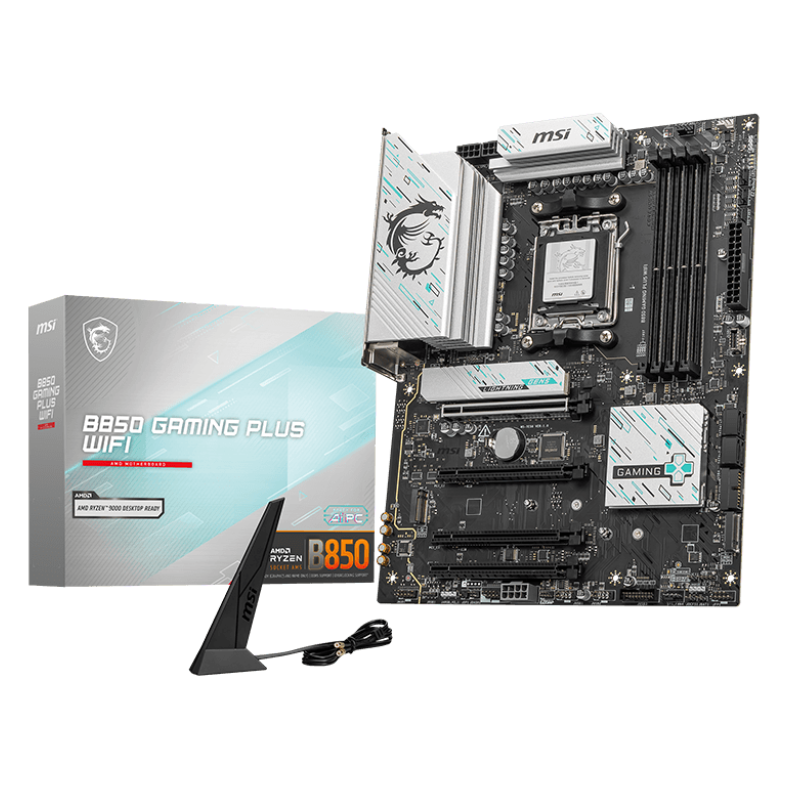 Материнская плата MSI B850 GAMING PLUS WIFI