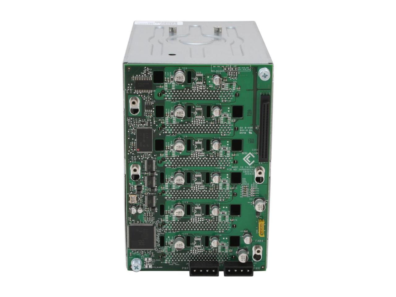 Комплект Intel SCSI 6-Hot-Swap Drive Bay Upgrade [ AXX6SCSIDB ] (корзина для установки 6 дисков)
