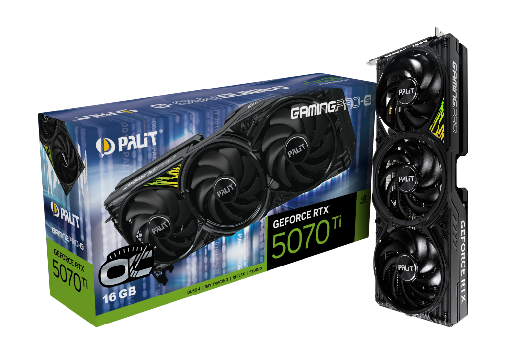 Видеокарта PALIT NE7507TS19T2-GB2031U