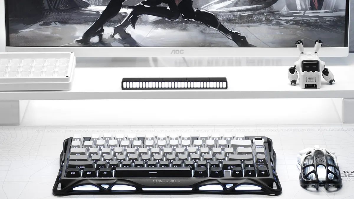 Игровая клавиатура Gravastar 6972448924405