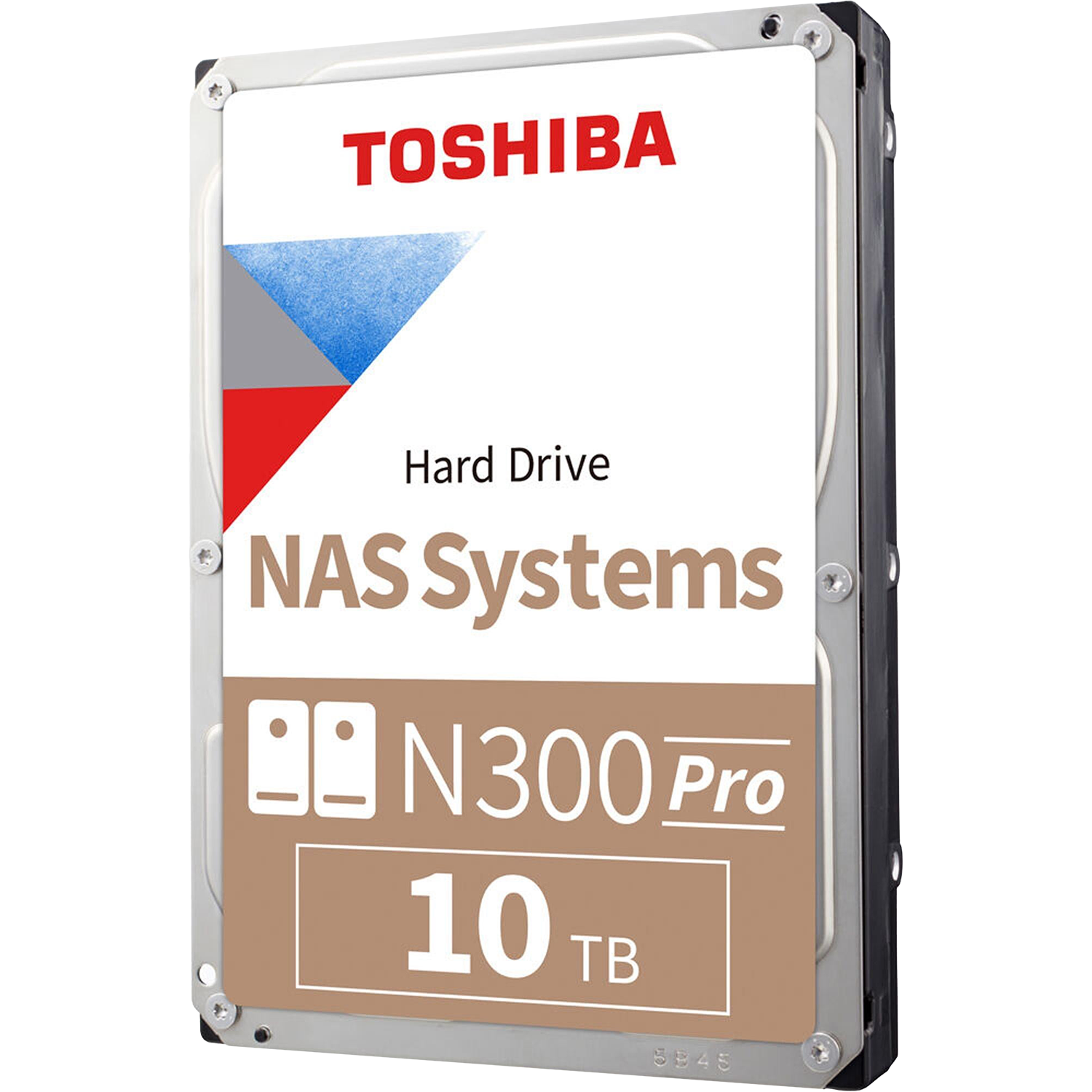 Жесткий диск Toshiba N300 Pro NAS 10Tb (HDWG71AXZSTB)