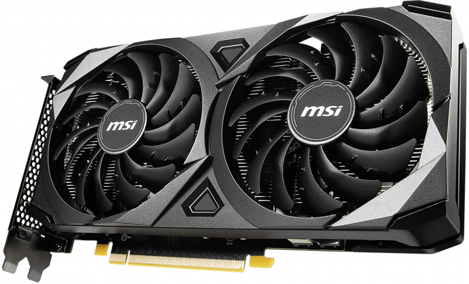 Видеокарта MSI RTX 3060 VENTUS 2X 12G OC