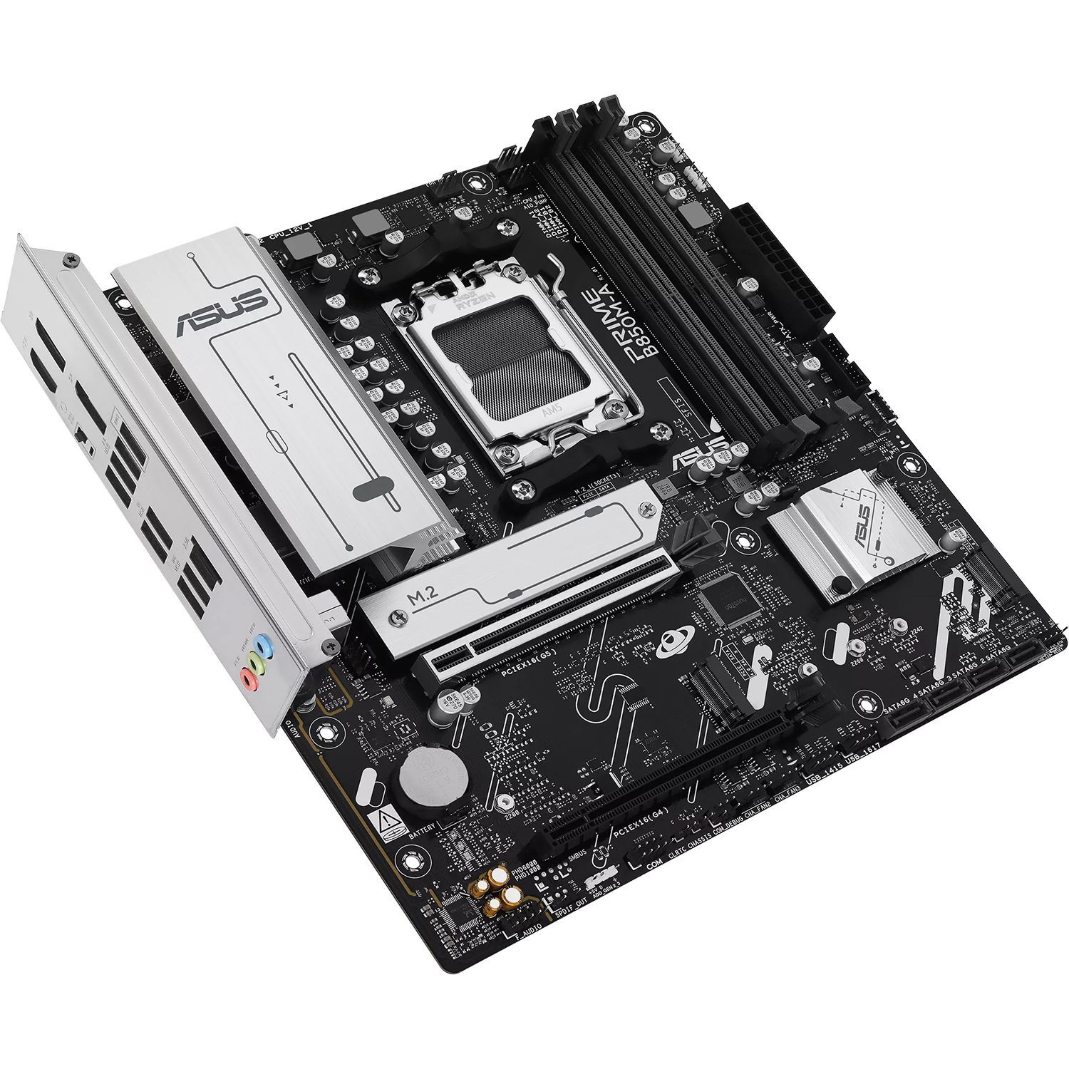 Материнская плата ASUS PRIME B850M-A-CSM (90MB1LQ0-M0EAYC)