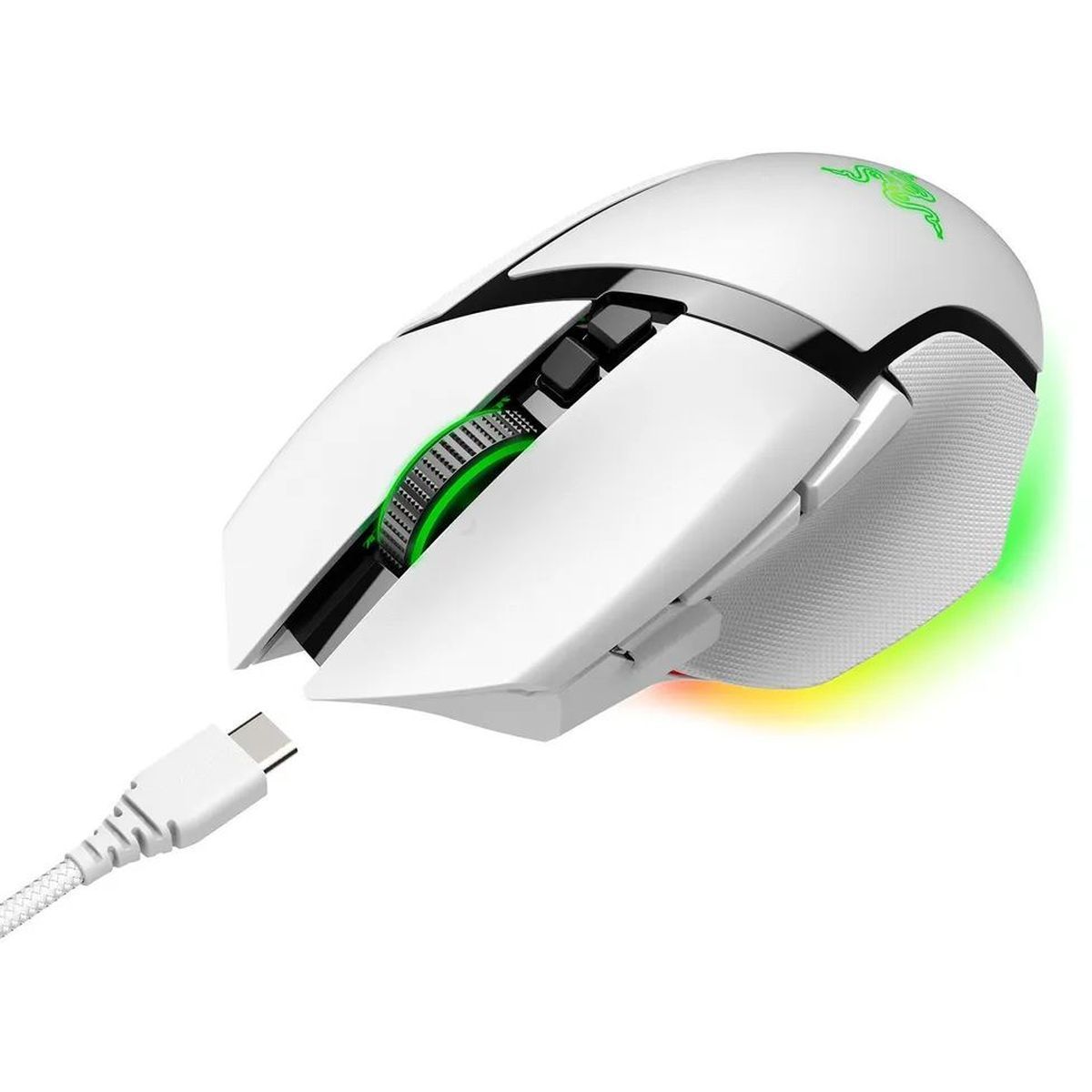 Игровая мышь Razer Basilisk V3 Pro 35K - White Razer Basilisk V3 Pro 35K - White gaming mouse RZ01-05240200-R3G1